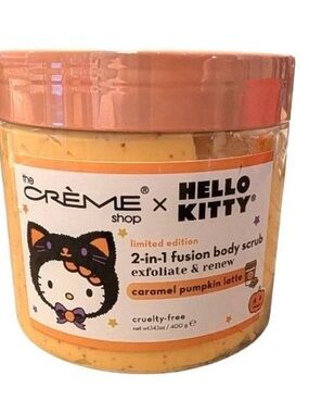 Caramel Pumpkin Latte 2-in-1 Fusion Body Scrub 1.4 fl oz